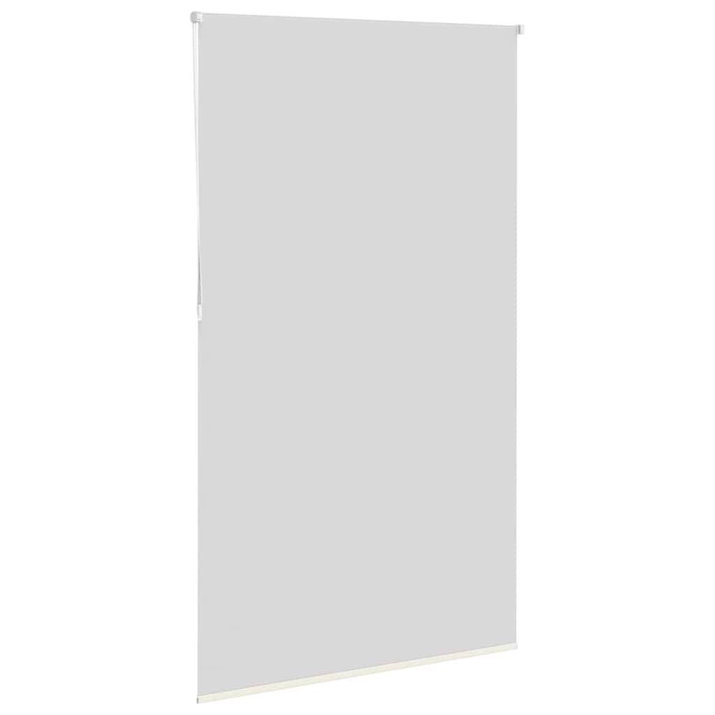 vidaXL Verdunkelungsrollo Cremeweiß 120x210cm Stoffbreite 116,6cm