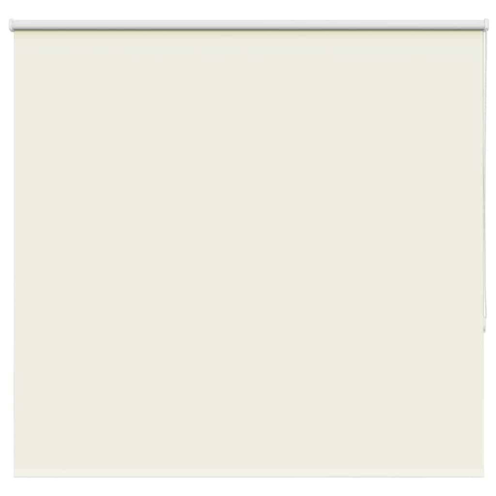 vidaXL Verdunkelungsrollo Cremeweiß 160x175cm Stoffbreite 156,6cm