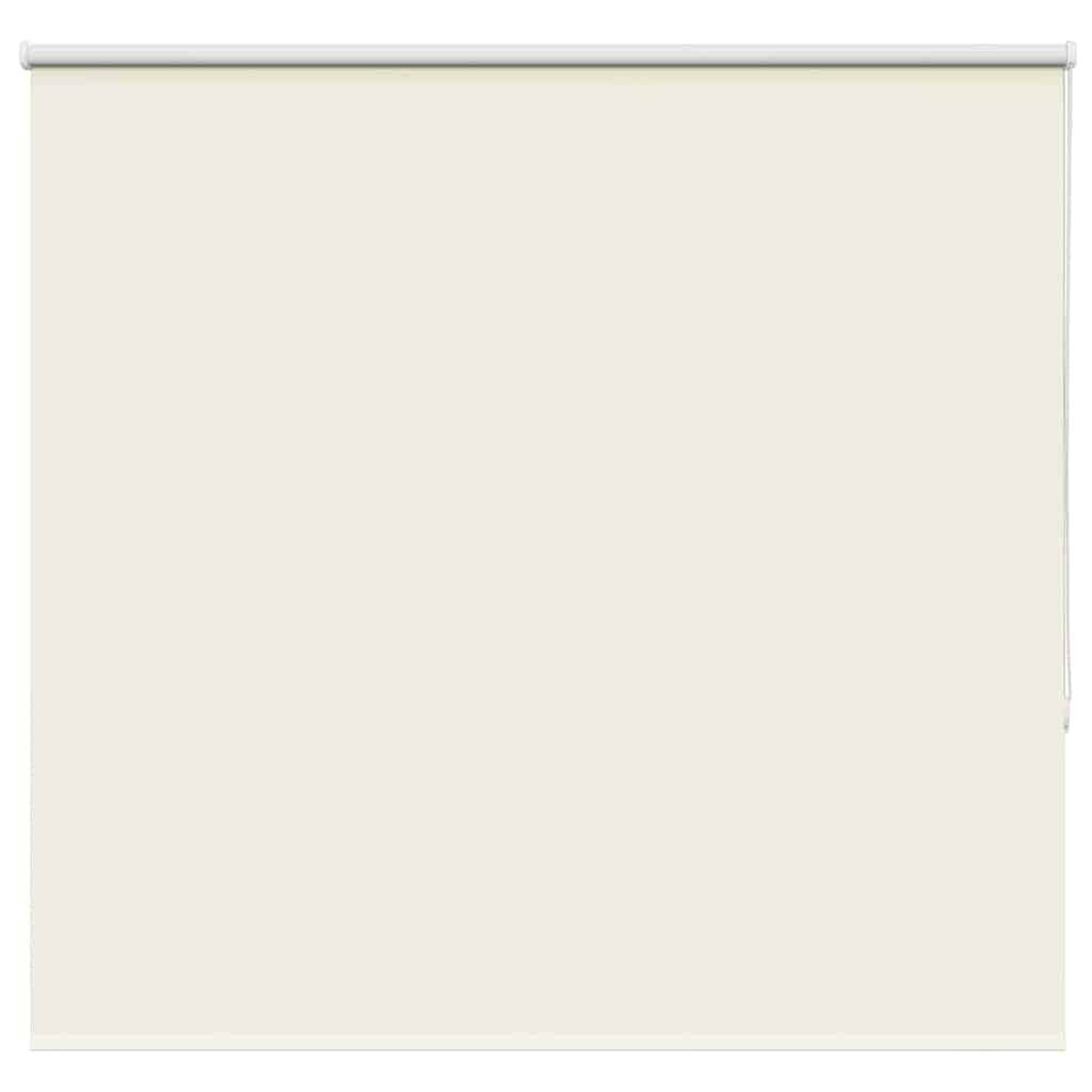 vidaXL Verdunkelungsrollo Cremeweiß 160x130cm Stoffbreite 156,6cm