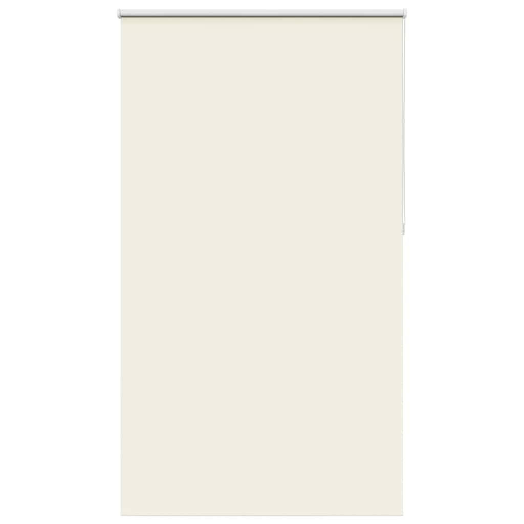 vidaXL Verdunkelungsrollo Cremeweiß 135x230cm Stoffbreite 131,6cm