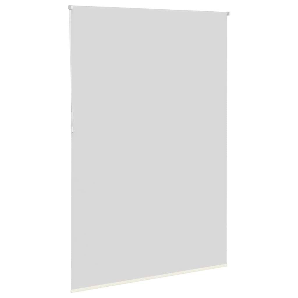 vidaXL Verdunkelungsrollo Cremeweiß 150x210cm Stoffbreite 146,6cm