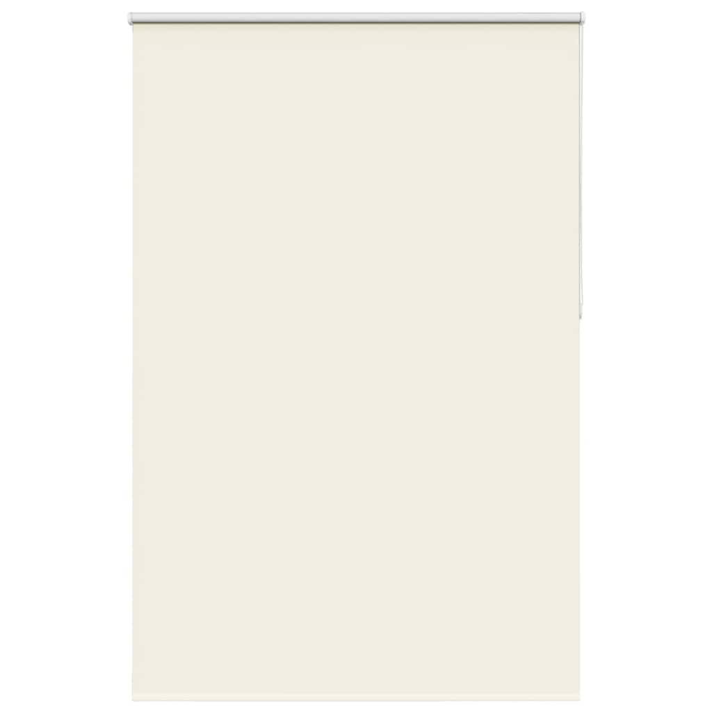 vidaXL Verdunkelungsrollo Cremeweiß 165x230cm Stoffbreite 161,6cm