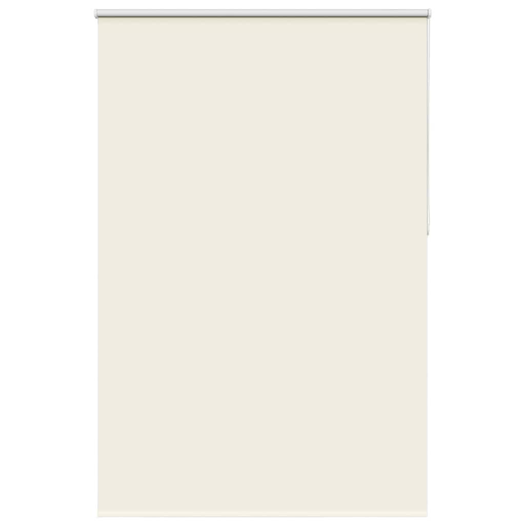 vidaXL Verdunkelungsrollo Cremeweiß 150x230cm Stoffbreite 146,6cm