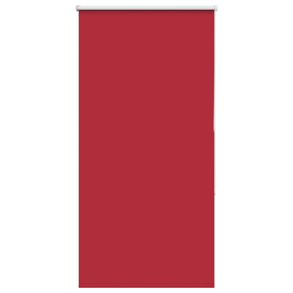 vidaXL Verdunkelungsrollo Rot 65x150 cm Stoffbreite 60,7 cm Polyester