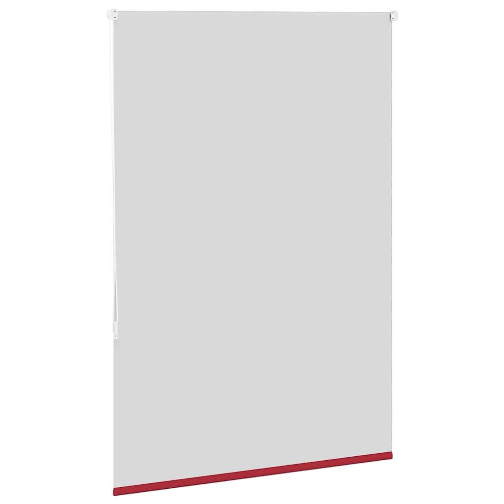 vidaXL Verdunkelungsrollo Rot 100x175cm Stoffbreite 95,7 cm Polyester