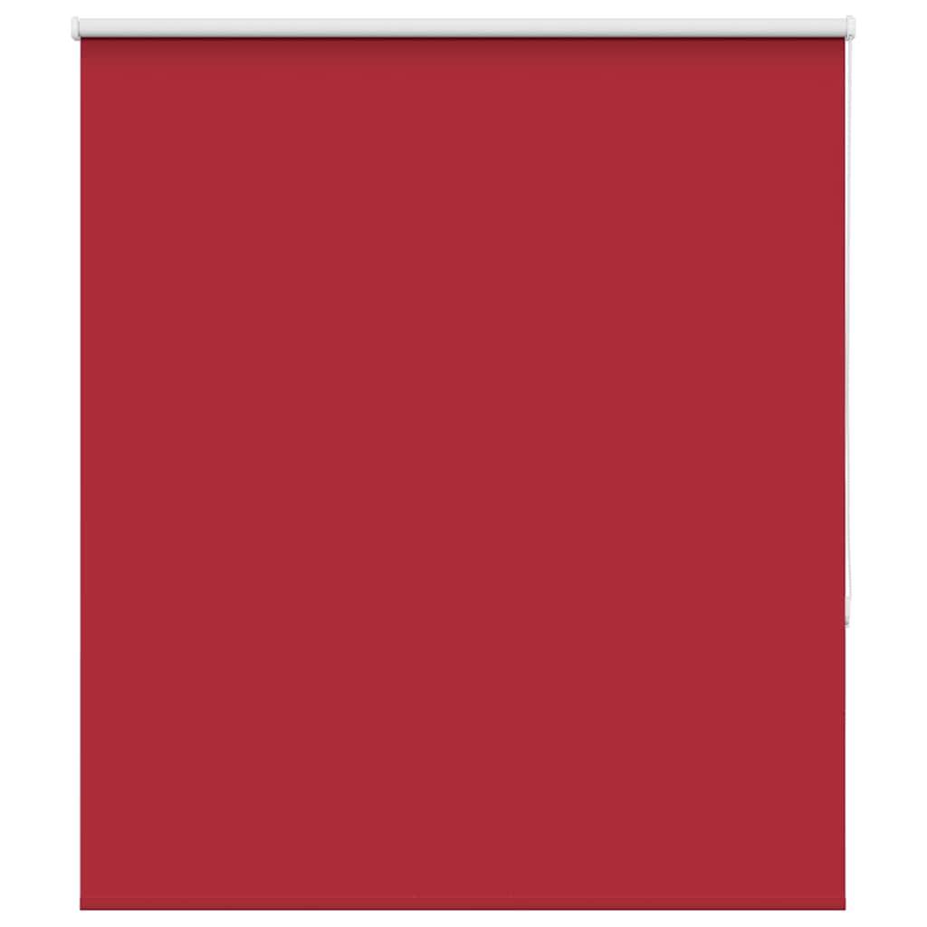 vidaXL Verdunkelungsrollo Rot 125x175cm Stoffbreite 121,6cm Polyester