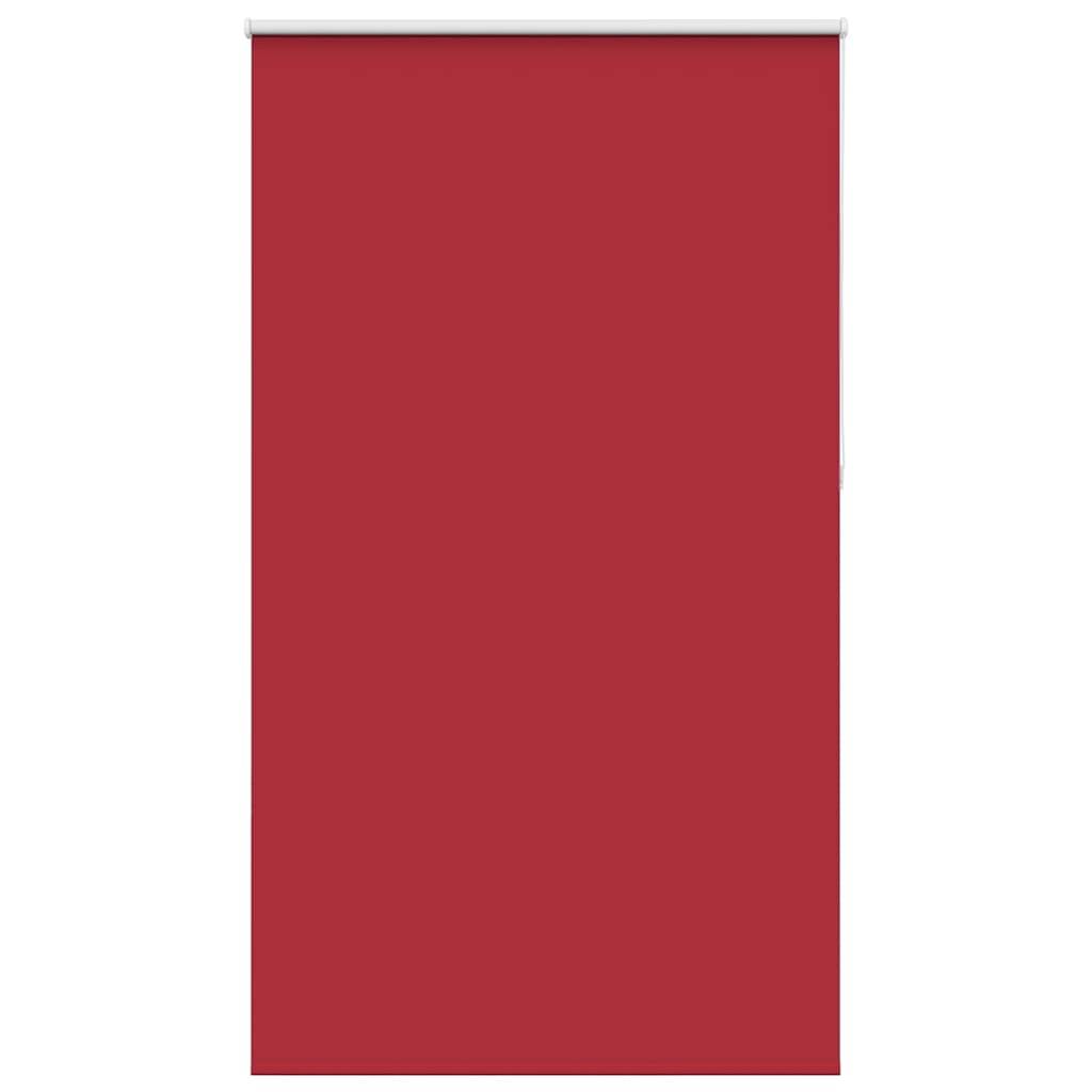 vidaXL Verdunkelungsrollo Rot 135x210cm Stoffbreite 131,6cm Polyester