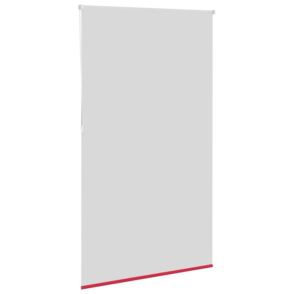 vidaXL Verdunkelungsrollo Rot 130x230cm Stoffbreite 126,6cm Polyester