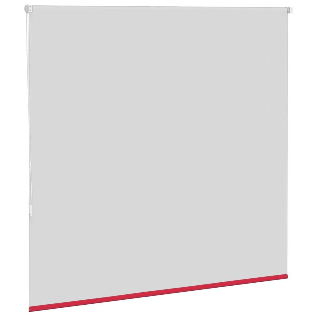 vidaXL Verdunkelungsrollo Rot 160x150cm Stoffbreite 156,6cm Polyester