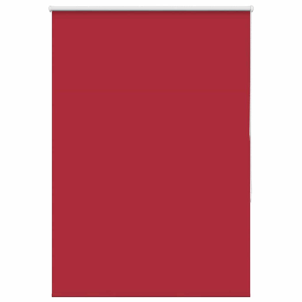 vidaXL Verdunkelungsrollo Rot 105x175cm Stoffbreite 100,7cm Polyester