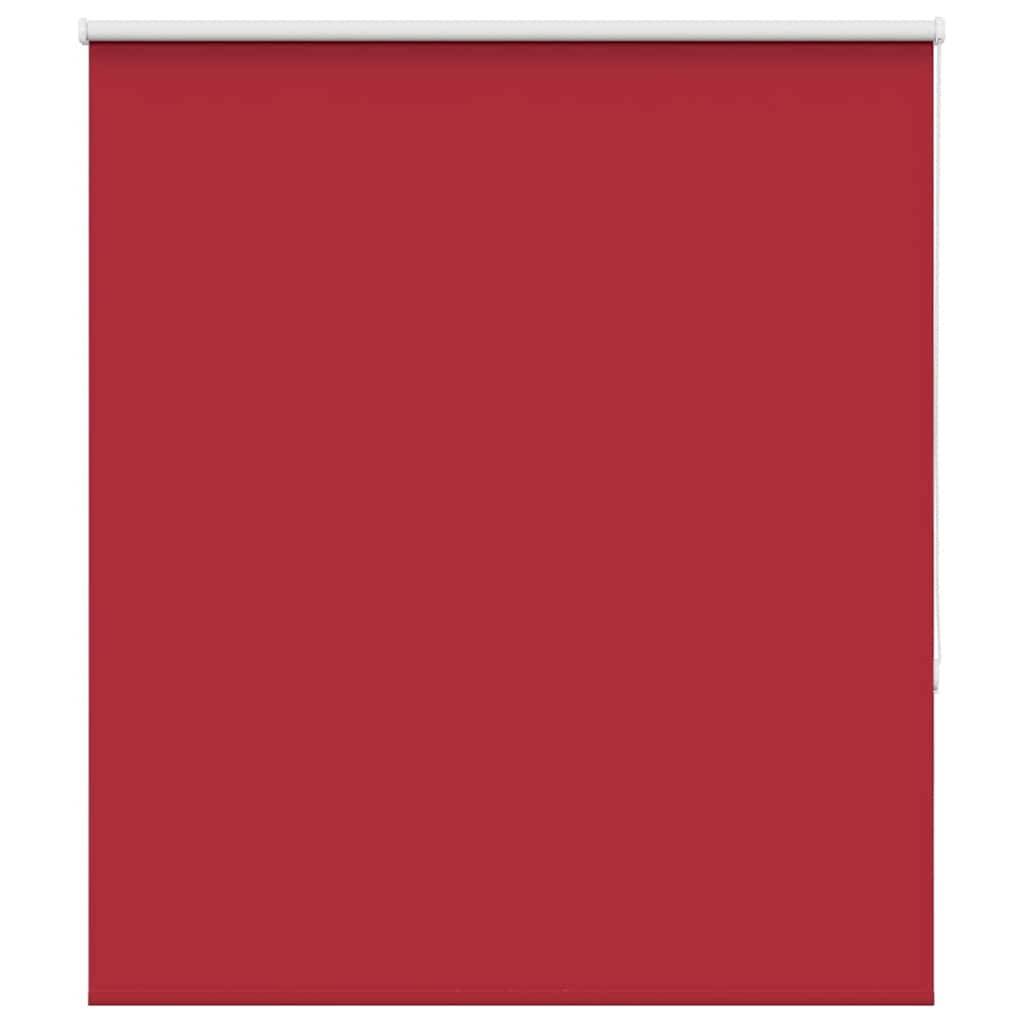 vidaXL Verdunkelungsrollo Rot 130x175cm Stoffbreite 126,6cm Polyester