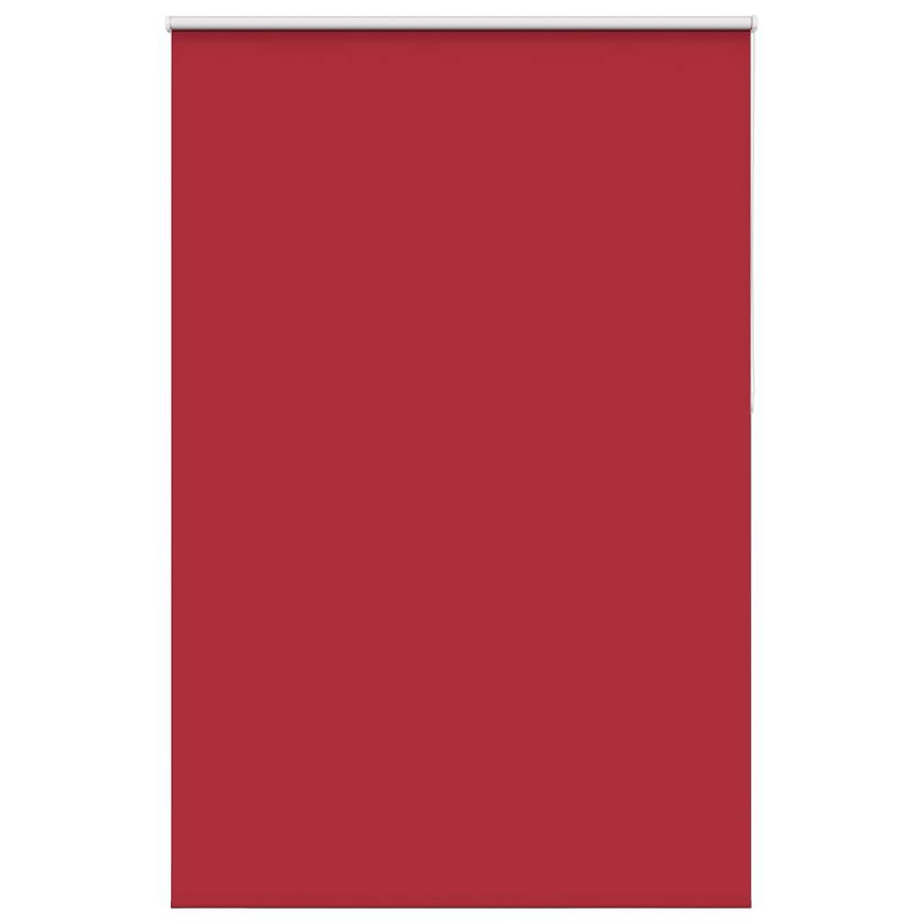 vidaXL Verdunkelungsrollo Rot 160x210cm Stoffbreite 156,6cm Polyester