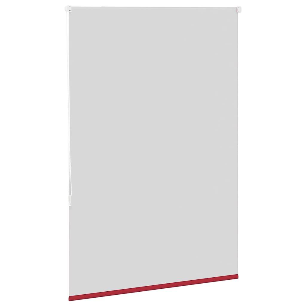 vidaXL Verdunkelungsrollo Rot 105x175cm Stoffbreite 100,7cm Polyester