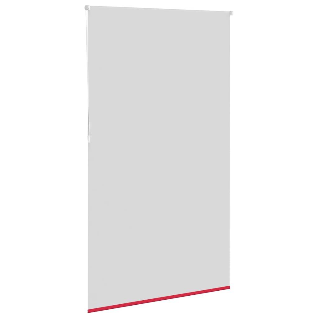 vidaXL Verdunkelungsrollo Rot 135x210cm Stoffbreite 131,6cm Polyester