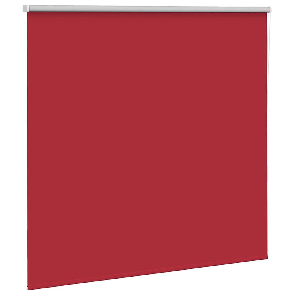 vidaXL Verdunkelungsrollo Rot 160x150cm Stoffbreite 156,6cm Polyester