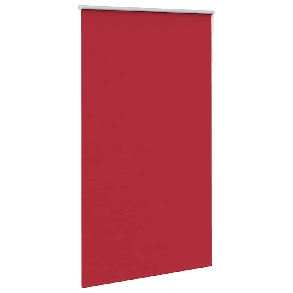 vidaXL Verdunkelungsrollo Rot 130x230cm Stoffbreite 126,6cm Polyester