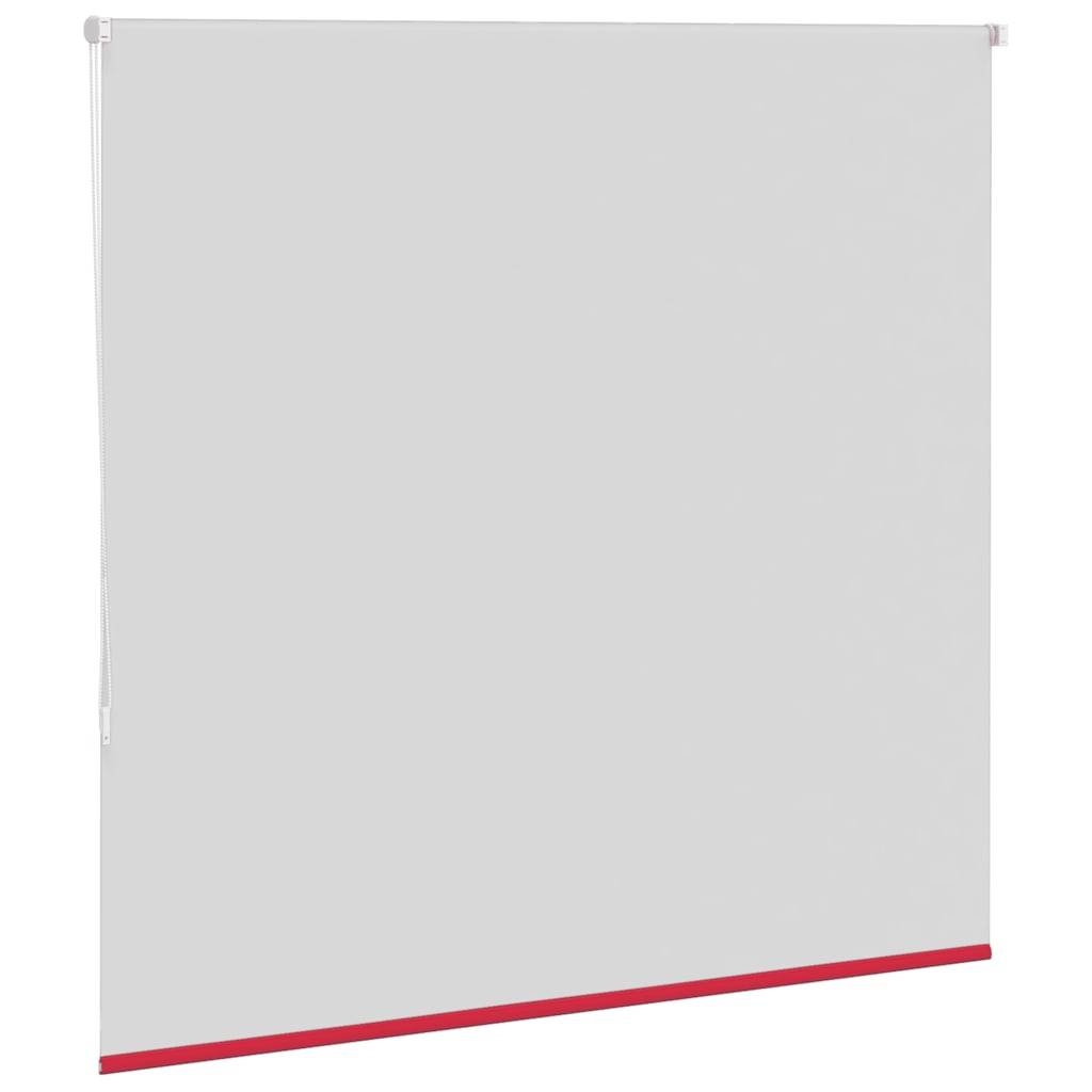 vidaXL Verdunkelungsrollo Rot 145x130cm Stoffbreite 141,6cm Polyester