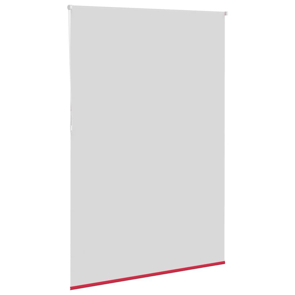 vidaXL Verdunkelungsrollo Rot 155x230cm Stoffbreite 151,6cm Polyester