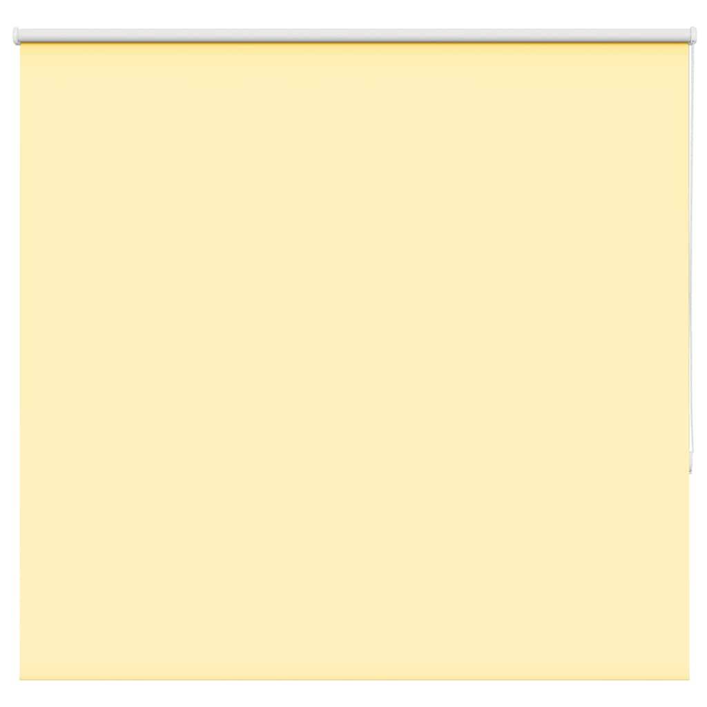 vidaXL Verdunkelungsrollo Gelb 160x150cm Stoffbreite 156,6cm Polyester