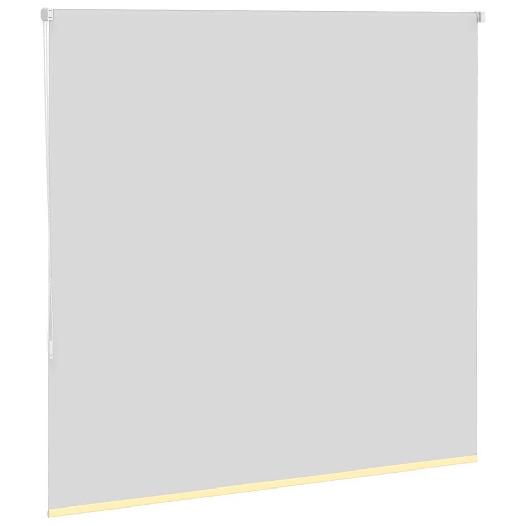 vidaXL Verdunkelungsrollo Gelb 165x150cm Stoffbreite 161,6cm Polyester