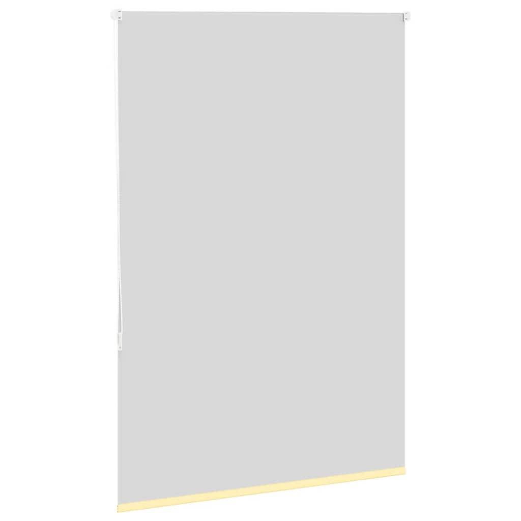 vidaXL Verdunkelungsrollo Gelb 100x150cm Stoffbreite 95,7 cm Polyester