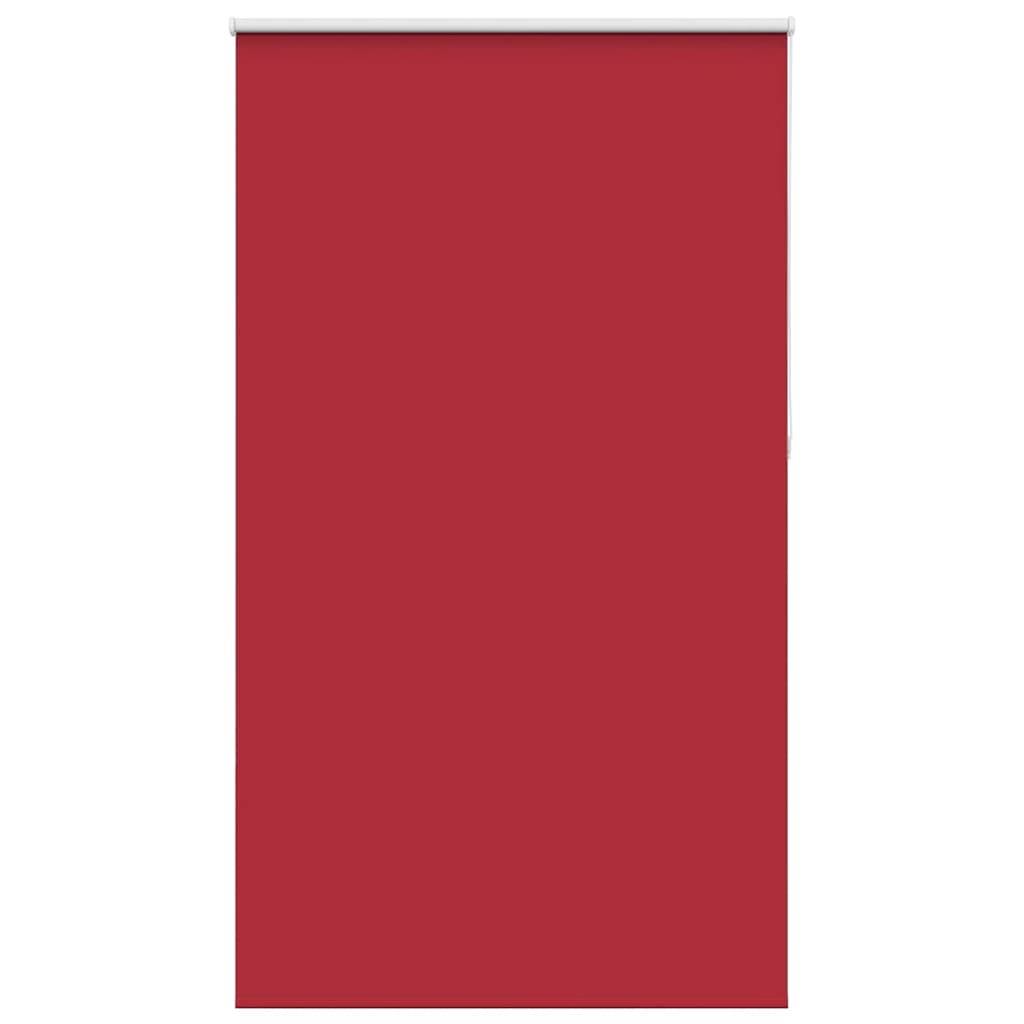 vidaXL Verdunkelungsrollo Rot 135x230cm Stoffbreite 131,6cm Polyester