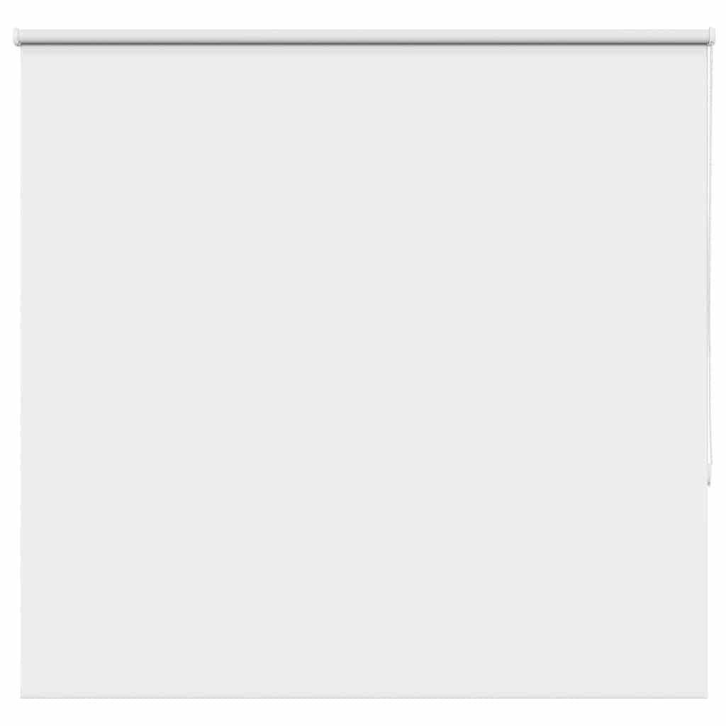 vidaXL Verdunkelungsrollo Weiß 145x130cm Stoffbreite 141,6cm Polyester