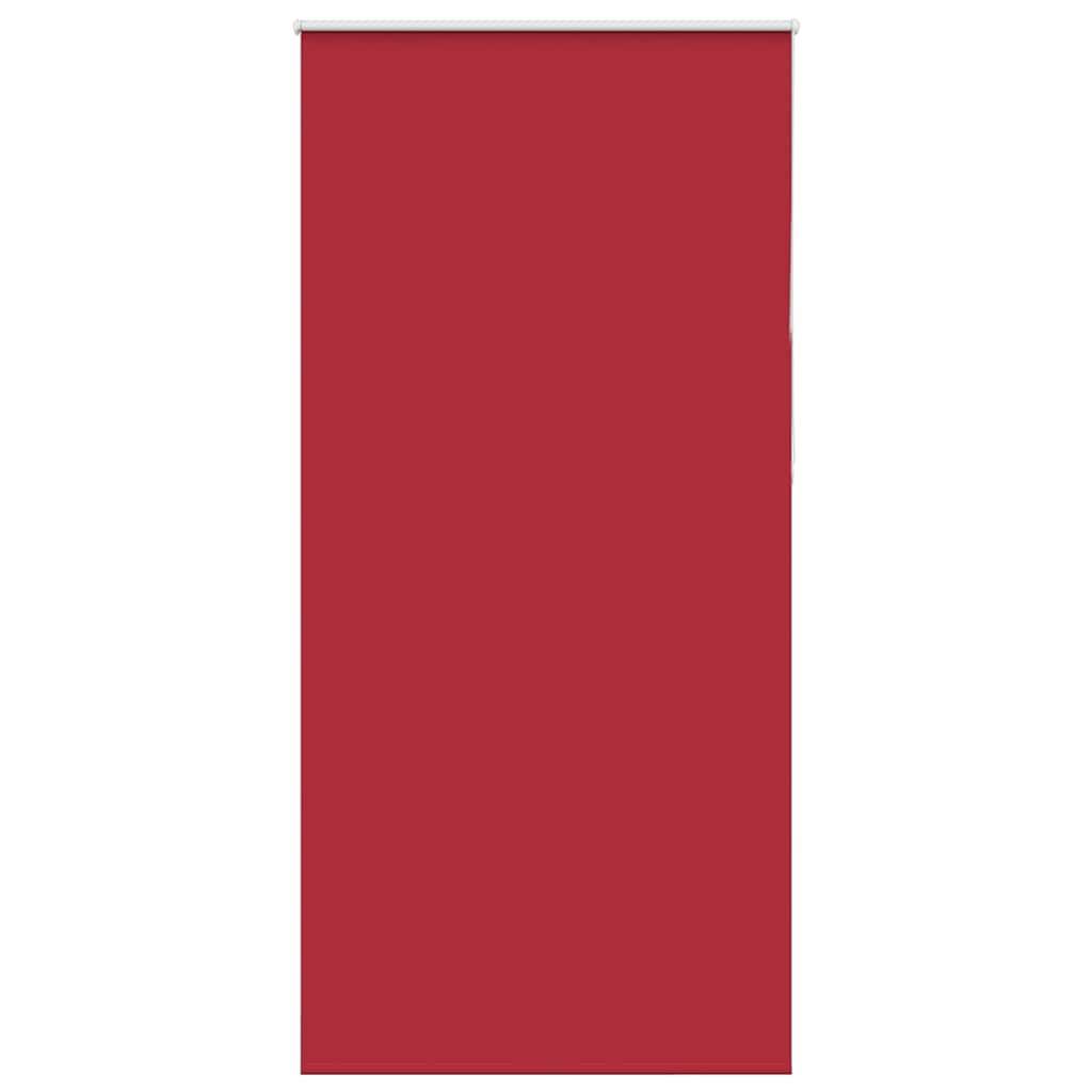 vidaXL Verdunkelungsrollo Rot 115x230cm Stoffbreite 110,7cm Polyester