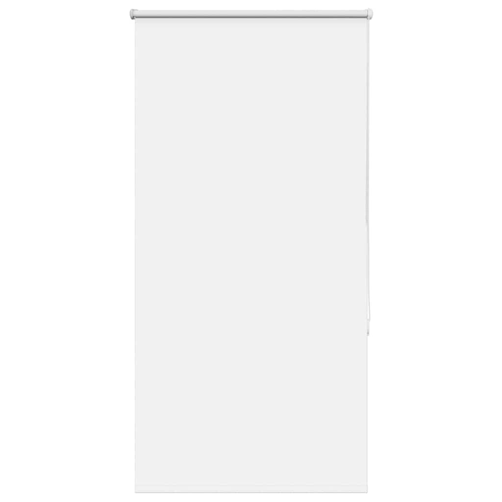 vidaXL Verdunkelungsrollo Weiß 65x130cm Stoffbreite 60,7 cm Polyester