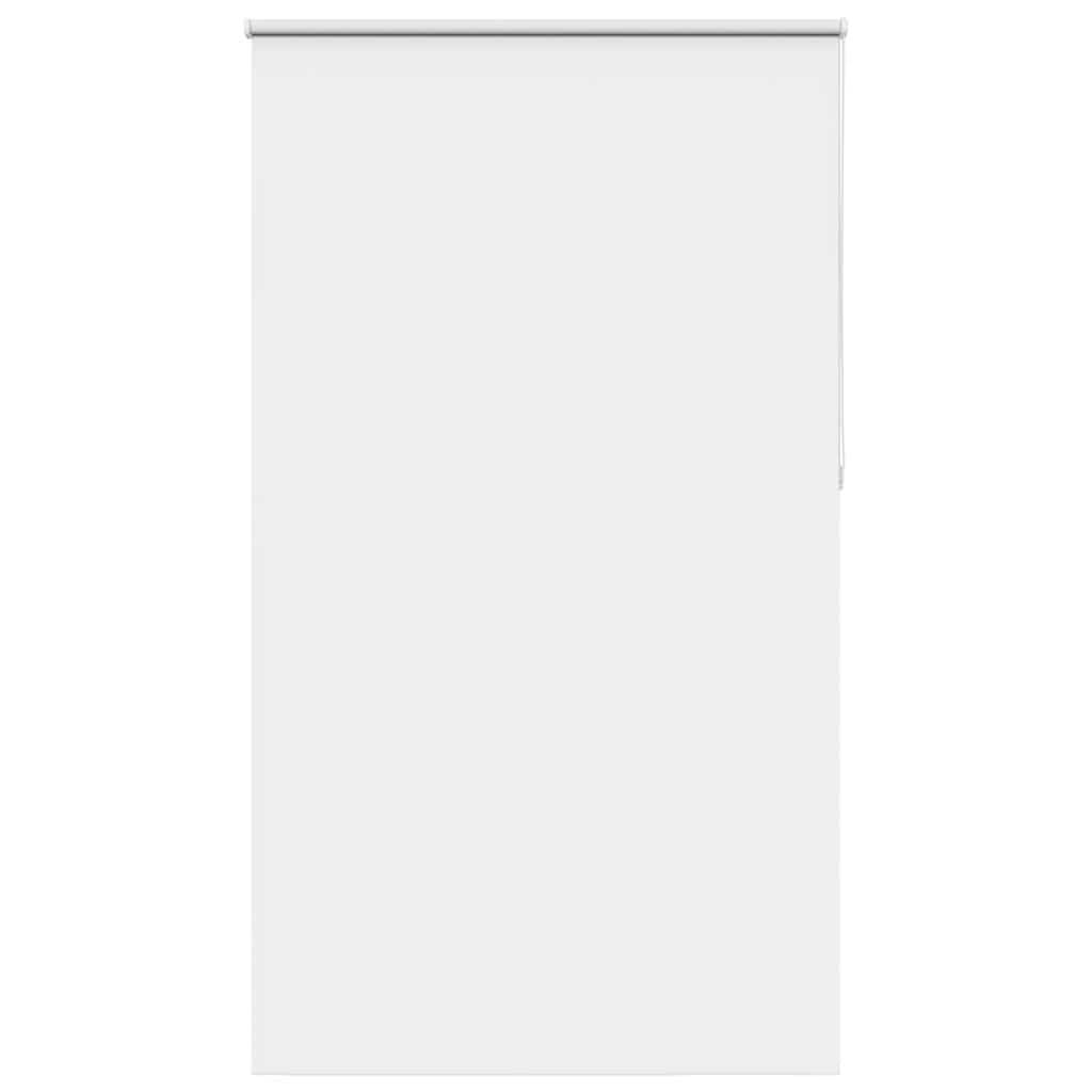 vidaXL Verdunkelungsrollo Weiß 120x230cm Stoffbreite 116,6cm Polyester