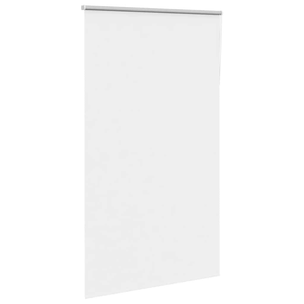 vidaXL Verdunkelungsrollo Weiß 125x210 cm Stoffbreite 121,6 cm