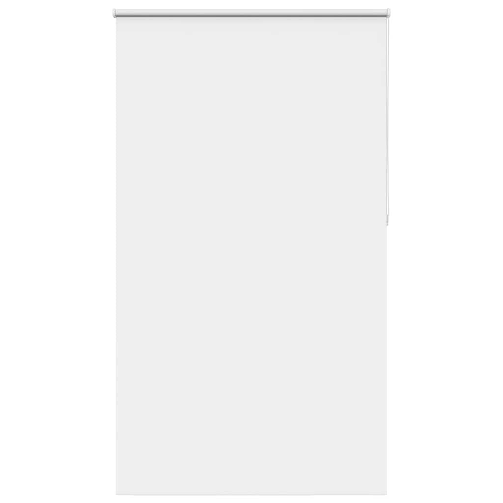 vidaXL Verdunkelungsrollo Weiß 130x210 cm Stoffbreite 126,6 cm