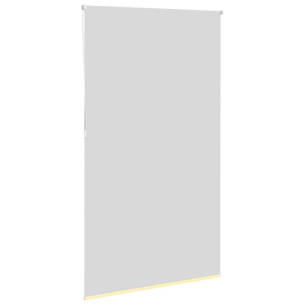vidaXL Verdunkelungsrollo Gelb 135x210cm Stoffbreite 131,6cm Polyester