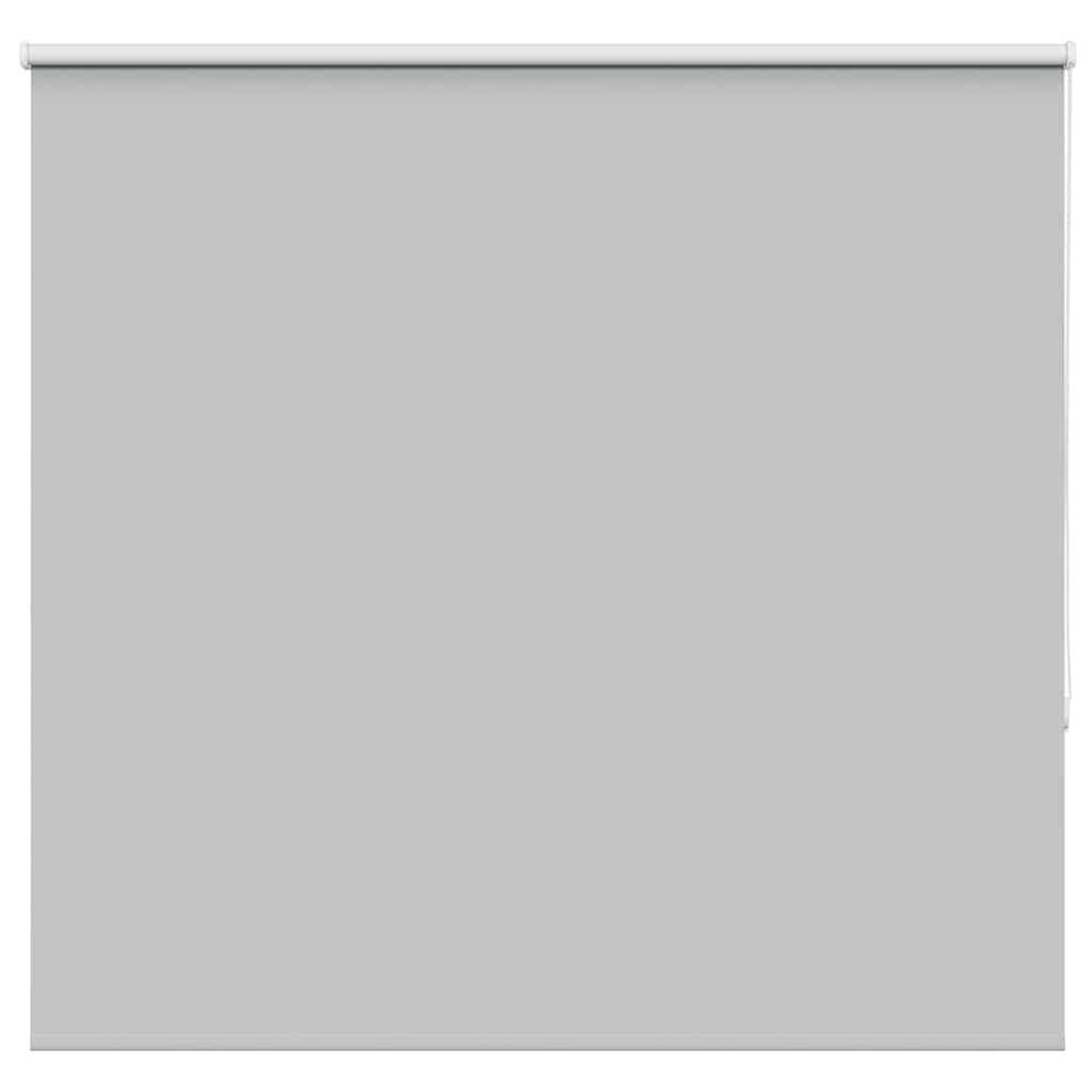 vidaXL Verdunkelungsrollo Hellgrau 150x175cm Stoffbreite 146,6cm