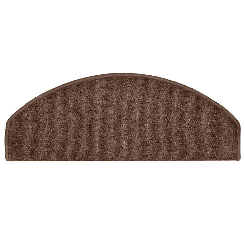vidaXL Stufenmatten 30 Stk. Braun 65x24x4 cm