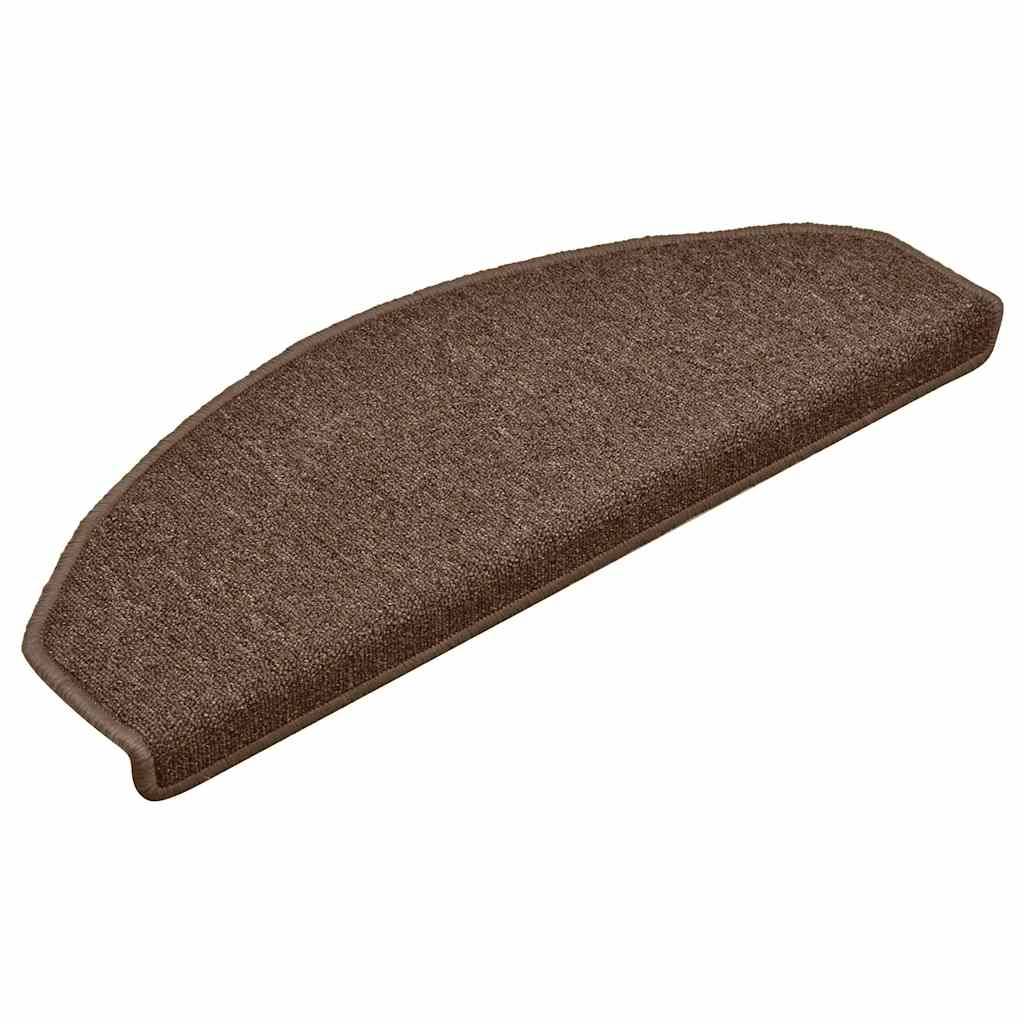 vidaXL Stufenmatten 30 Stk. Braun 65x24x4 cm
