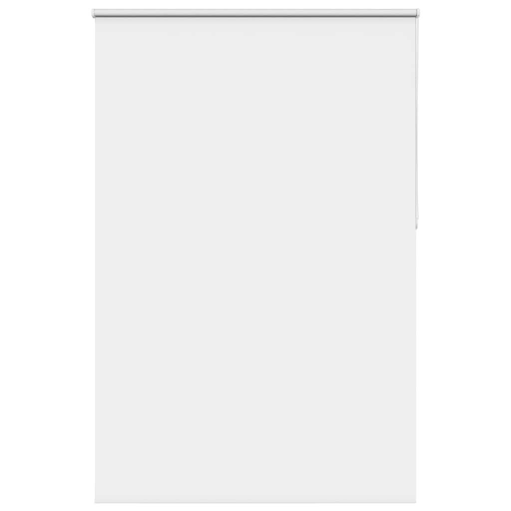 vidaXL Verdunkelungsrollo Weiß 150x210cm Stoffbreite 146,6cm Polyester