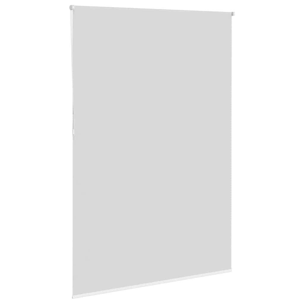 vidaXL Verdunkelungsrollo Weiß 150x210cm Stoffbreite 146,6cm Polyester