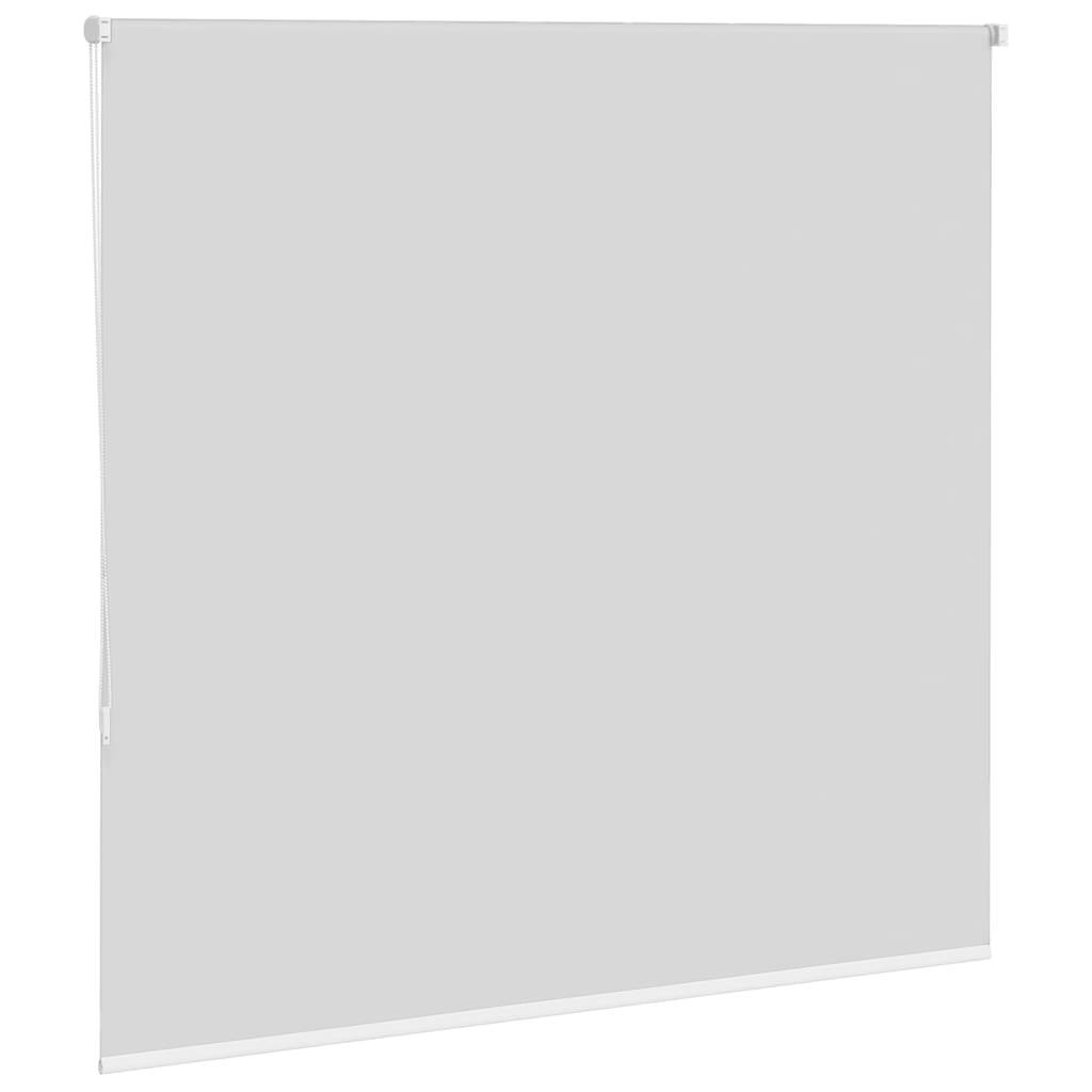 vidaXL Verdunkelungsrollo Weiß 155x150cm Stoffbreite 151,6cm Polyester