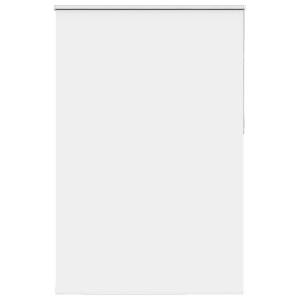 vidaXL Verdunkelungsrollo Weiß 160x210cm Stoffbreite 156,6cm Polyester