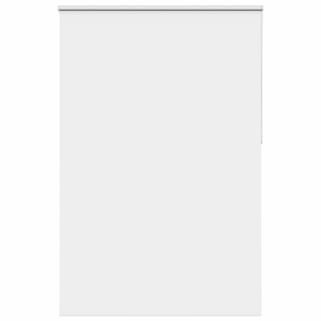 vidaXL Verdunkelungsrollo Weiß 160x230cm Stoffbreite 156,6cm Polyester