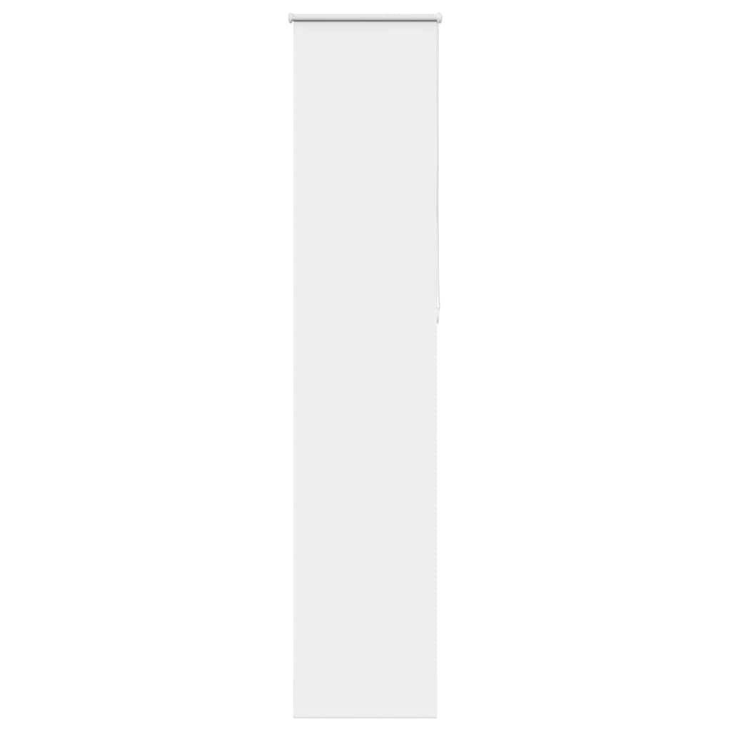 vidaXL Verdunkelungsrollo Weiß 55x210cm Stoffbreite 50,7 cm Polyester