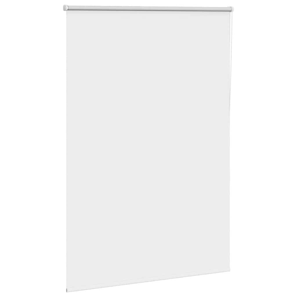 vidaXL Verdunkelungsrollo Weiß 105x175 cm Stoffbreite 100,7 cm