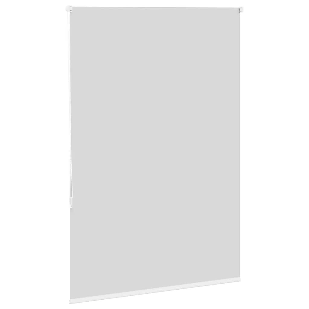 vidaXL Verdunkelungsrollo Weiß 105x175 cm Stoffbreite 100,7 cm