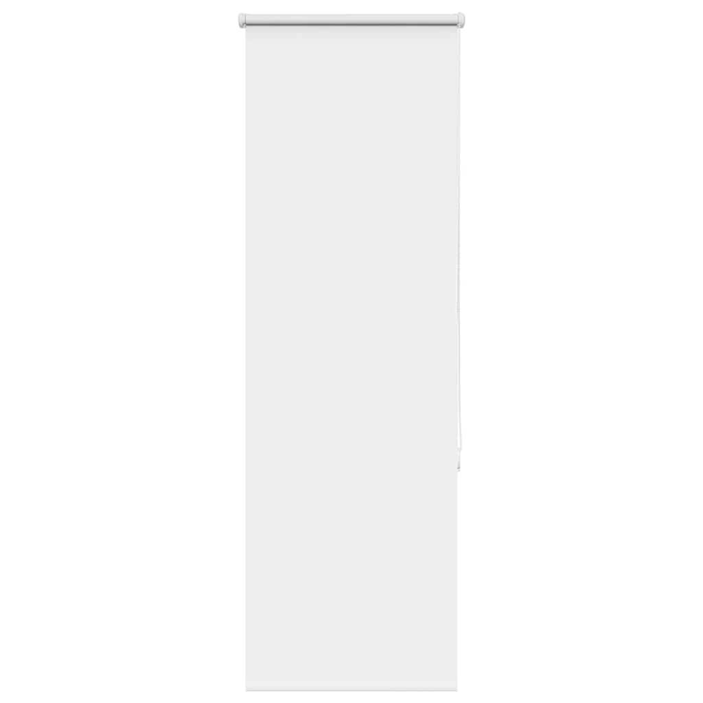 vidaXL Verdunkelungsrollo Weiß 60x175cm Stoffbreite 55,7 cm Polyester