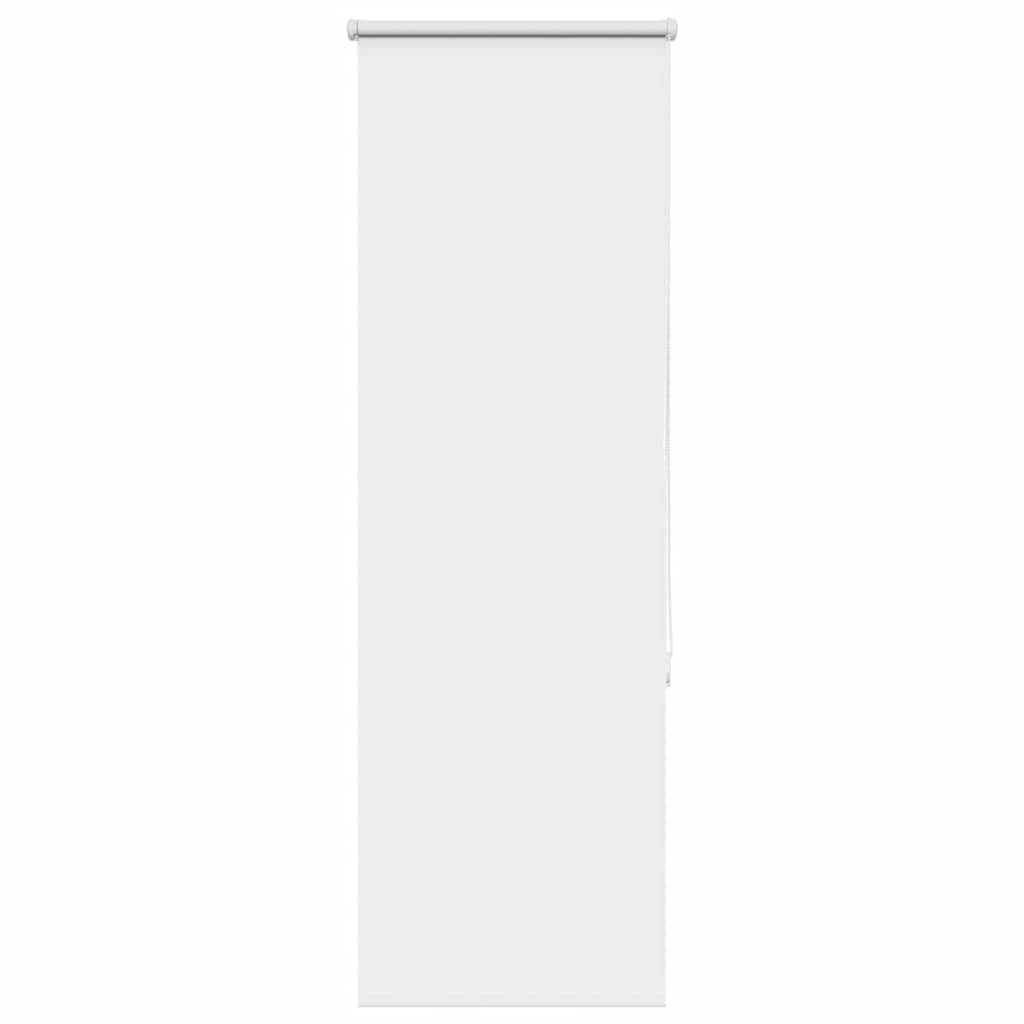 vidaXL Verdunkelungsrollo Weiß 45x150cm Stoffbreite 40,7 cm Polyester