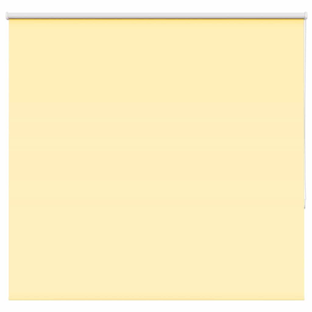 vidaXL Verdunkelungsrollo Gelb 165x150cm Stoffbreite 161,6cm Polyester