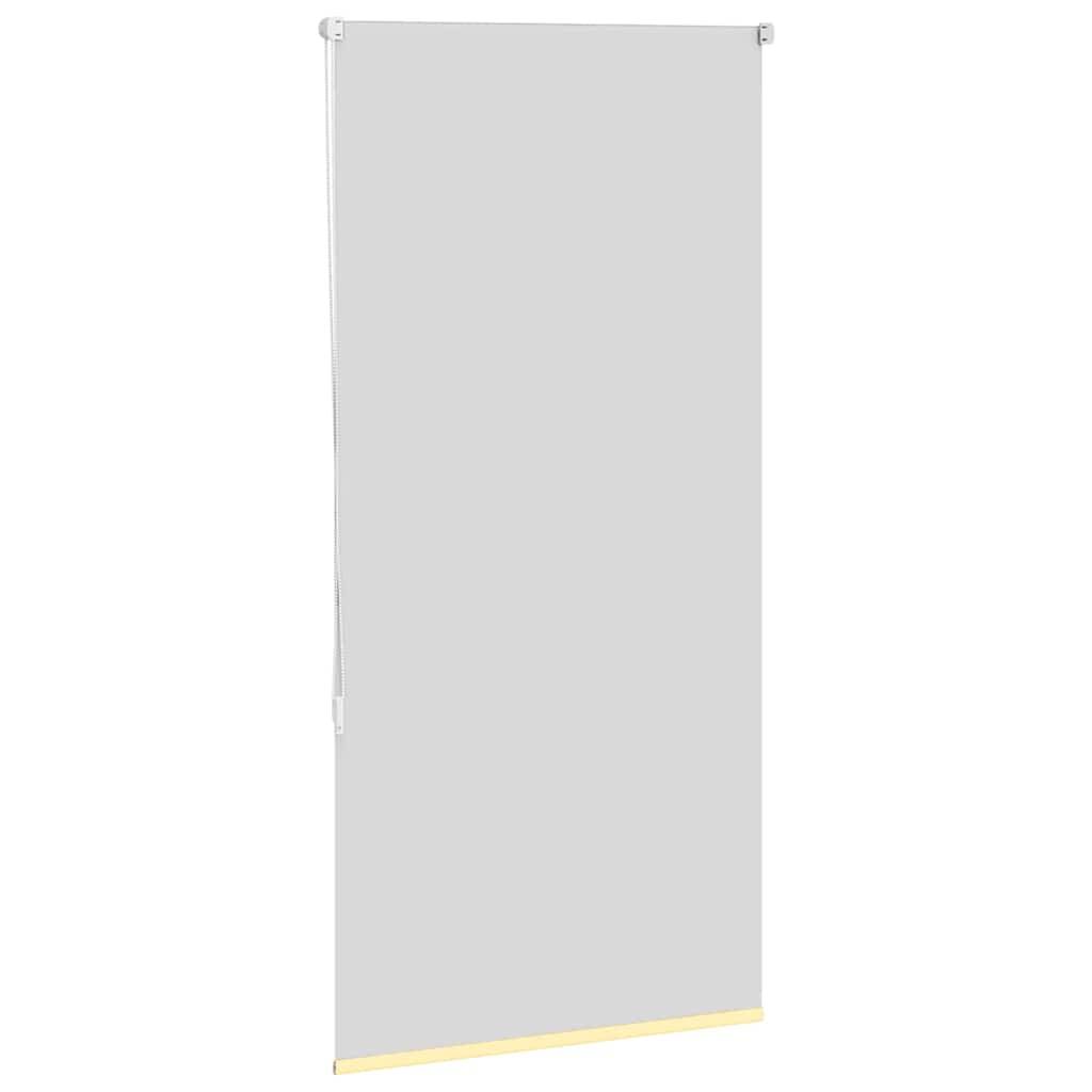 vidaXL Verdunkelungsrollo Gelb 70x175 cm Stoffbreite 65,7 cm Polyester