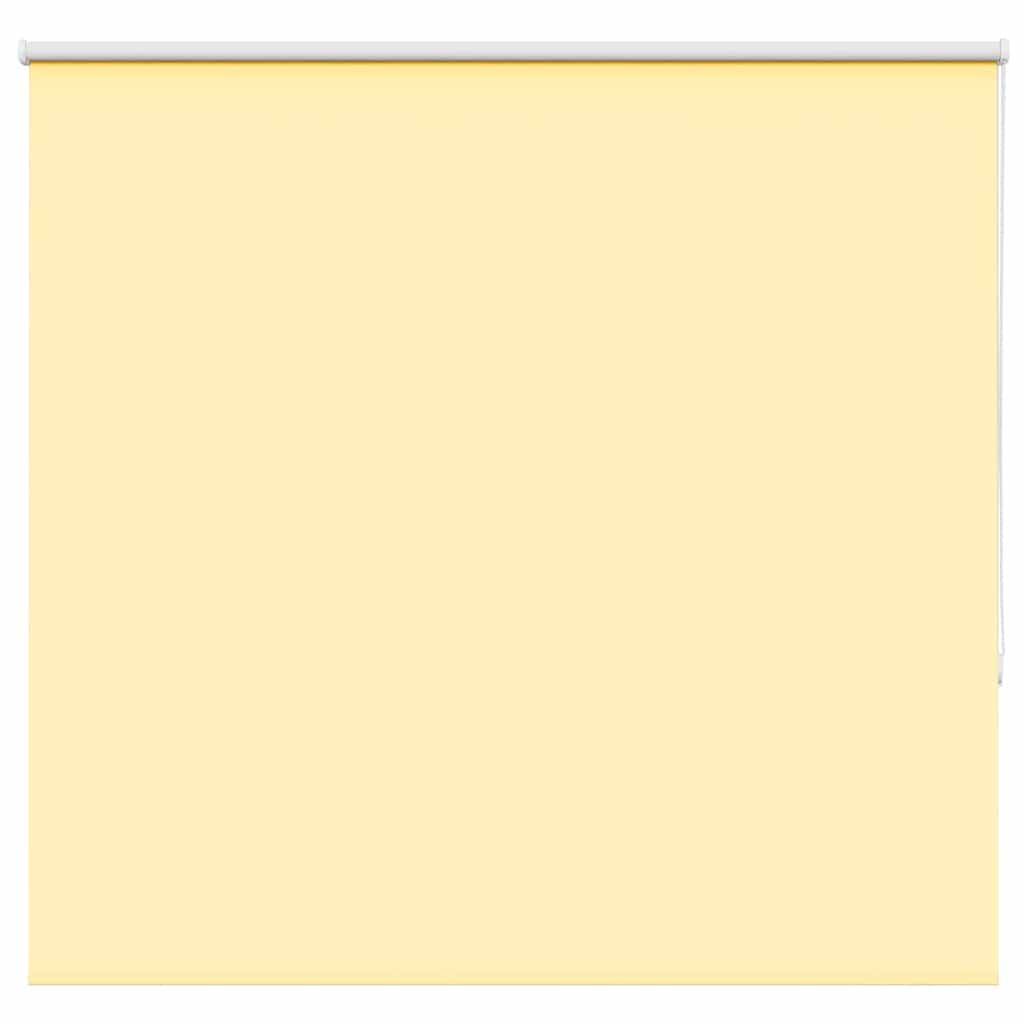 vidaXL Verdunkelungsrollo Gelb 150x130cm Stoffbreite 146,6cm Polyester