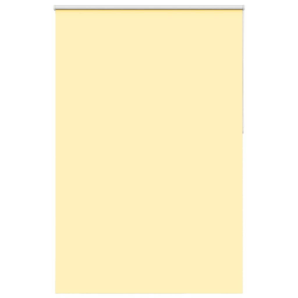 vidaXL Verdunkelungsrollo Gelb 150x210cm Stoffbreite 146,6cm Polyester